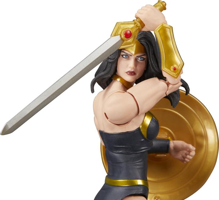 Actual product image Hasbro Marvel Legends Action Figure Squadron Supreme Power Princess (BAF: Marvel's The Void) 15 cm