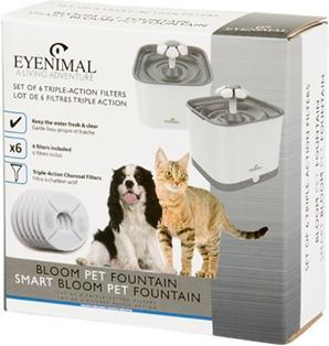 Actual product image Eyenimal Filters Voor Bloom En Smart Bloom Drinkfontein