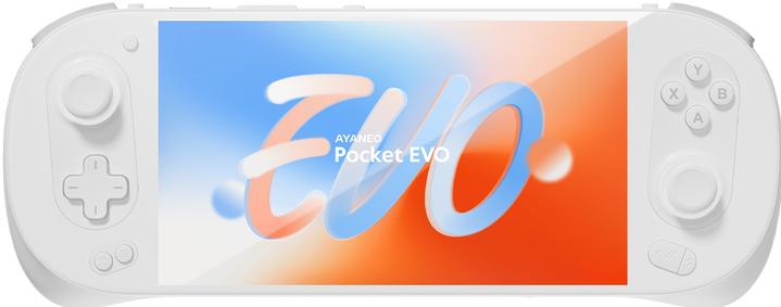 Ayaneo Pocket EVO Handheld Konsole, 7-Zoll-OLED, 120Hz, Snapdragon G3x Gen 2, 12GB LPDDR5X RAM - Sky