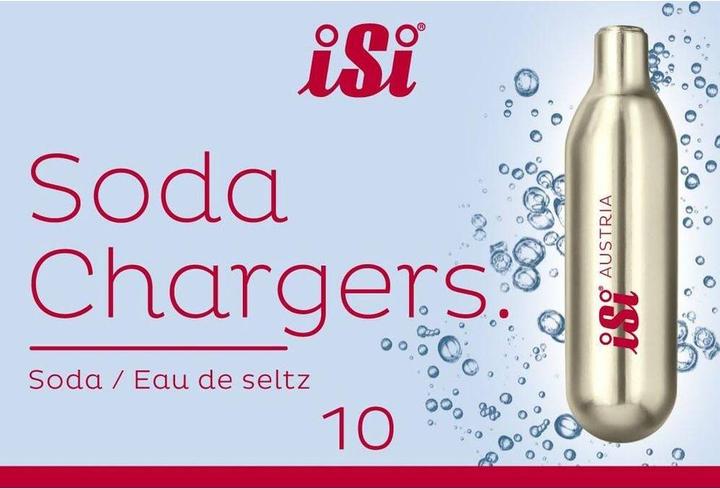 Actual product image ISI Soda Siphon Capsules