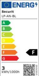Label énergétique Securit Lampe de table ANGELINA (60 lm)
