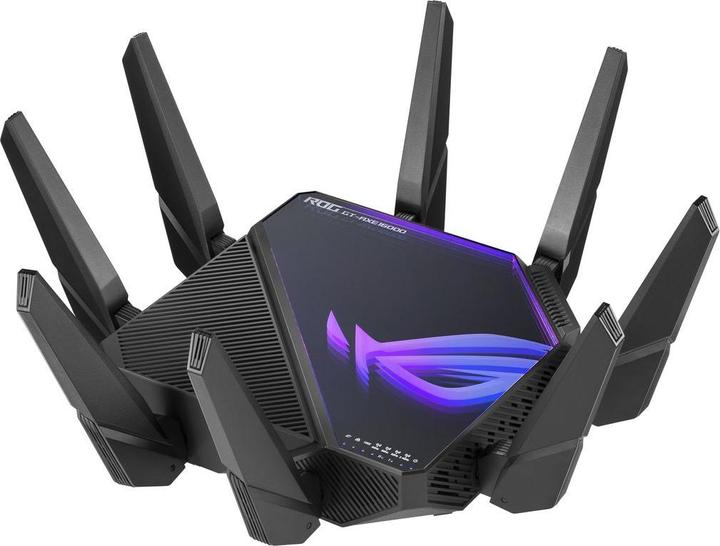 Produktbild ASUS GT-AXE16000 GAMING WI-FI 6E ROUTER - QUAD BAND + NEW 6GHZ BA
