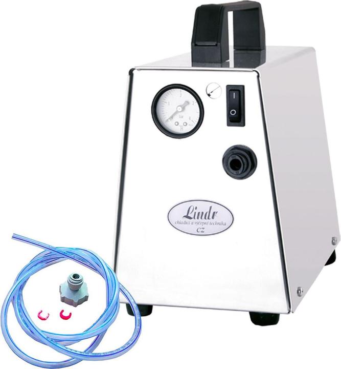 Produktbild Ich-zapfe Set - Druckluft Kompressor VK15, mini Luftkompressor ohne CO2