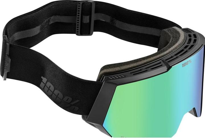 Image du produit 100% Snowcraft Hiper Black -Mirror Green