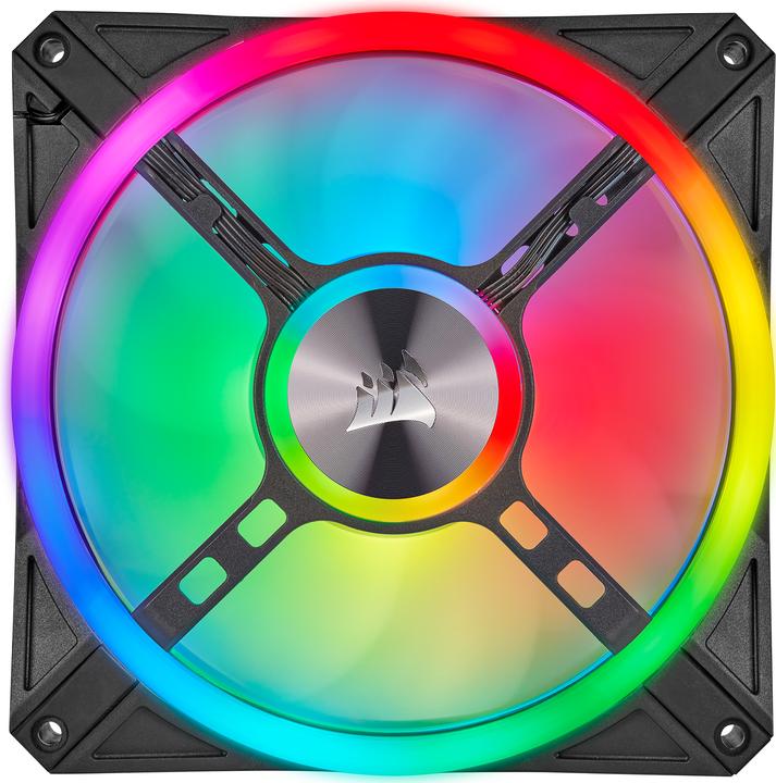 Image du produit Corsair iCUE QL140 RGB (140 mm, 2 x)
