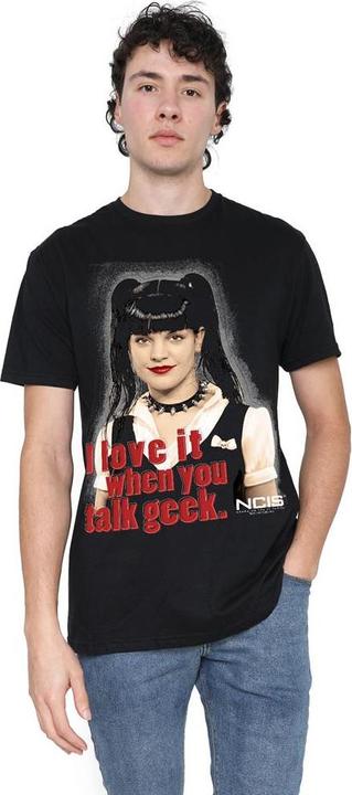 Immagine prodotto Ncis Geek Talk Maglietta Uomo (4XL)
