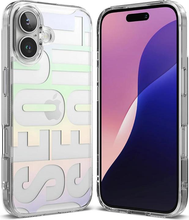 Actual product image Ringke - Fusion Design - iPhone 16 - Seoul (Apple iPhone 16)