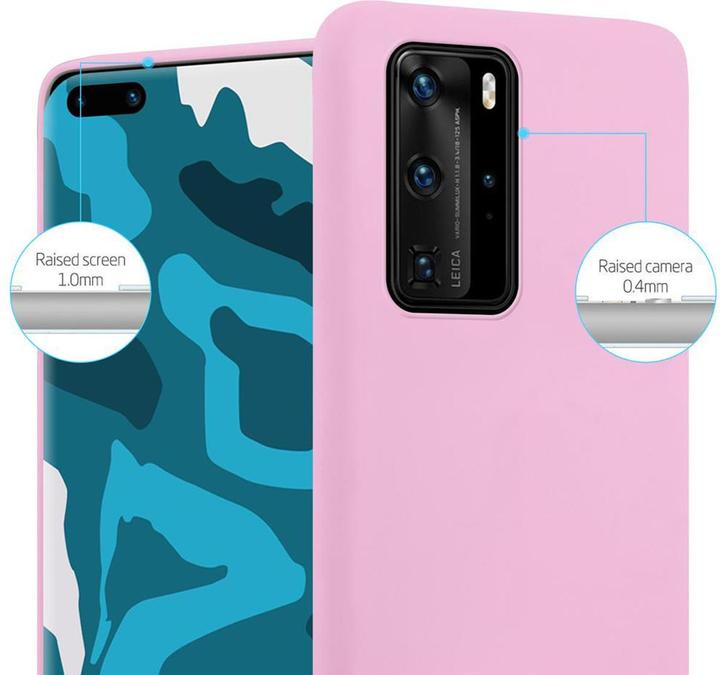 Image du produit Cadorabo Couverture TPU Candy (Huawei P40 Pro+)