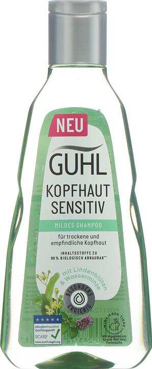 Produktbild Guhl Kopfhaut Sensitiv Shampoo mild (250 ml, Flüssiges Shampoo)