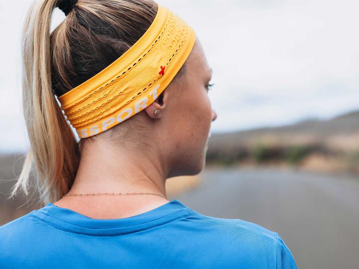Produktbild Compressport Thin Headband On/Off Citrus