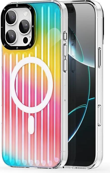 Immagine prodotto Apple iPhone 16 Pro - Zest Series Flip Case, Gradient Rainbow (Apple iPhone 16 Pro)