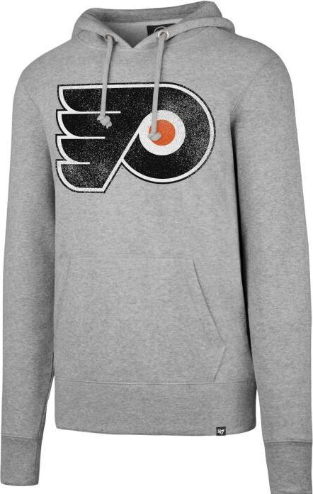 '47 NHL Philadelphia Flyers Knockaround HEADLINE Kapuzenpullover SCHIEFERGRAU L (345946) (L)