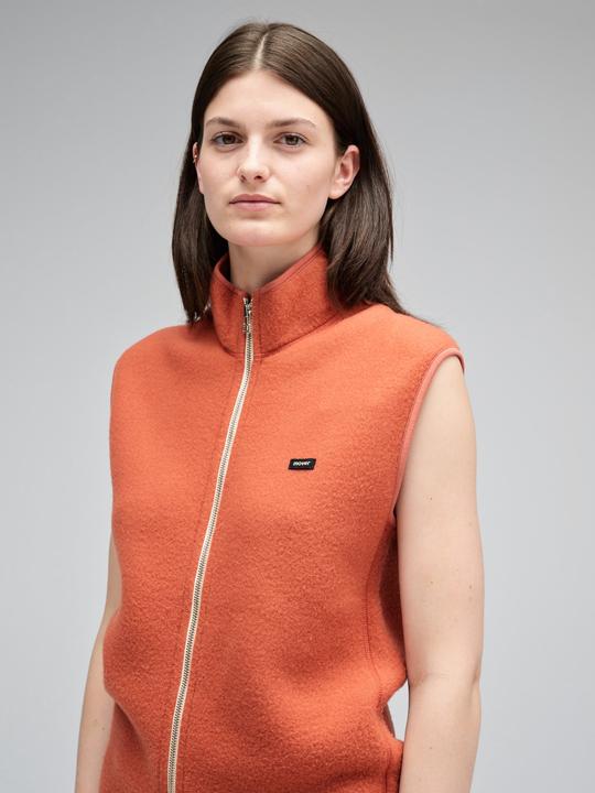 Actual product image Mover Plastic Free Sportswear Merino Fleece Vest (XS)