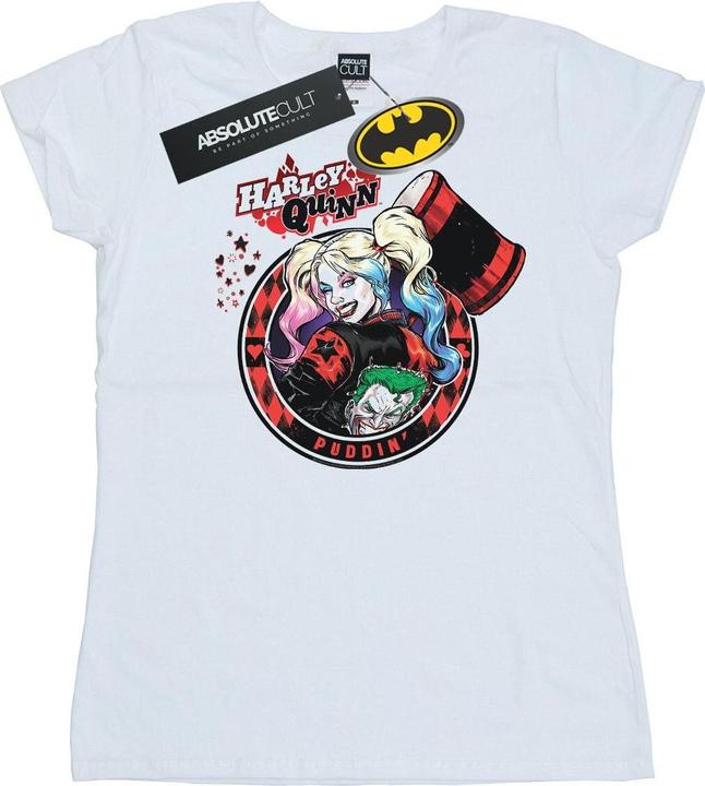 Harley Quinn Joker Patch TShirt (L)