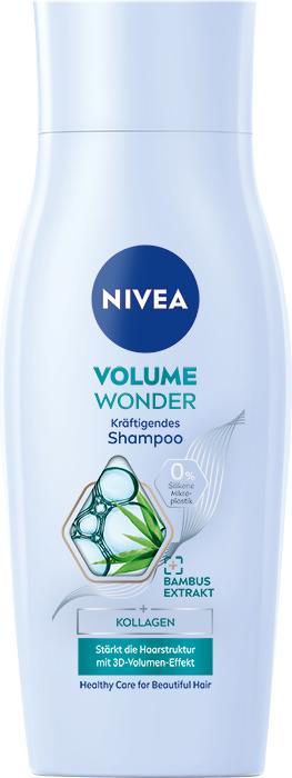 Produktbild NIVEA Volume & Strength pH-Balance Mini (50 ml, Flüssiges Shampoo)