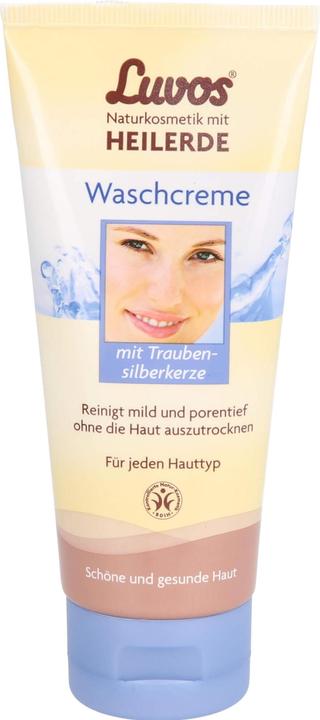 Luvos Naturkosmetik mit Heilerde Waschcreme, 100 ml Creme (Waschcrème, 100 ml)
