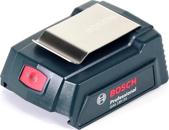 Actual product image Bosch Professional USB adapter GAA 18V-24 (18 V)