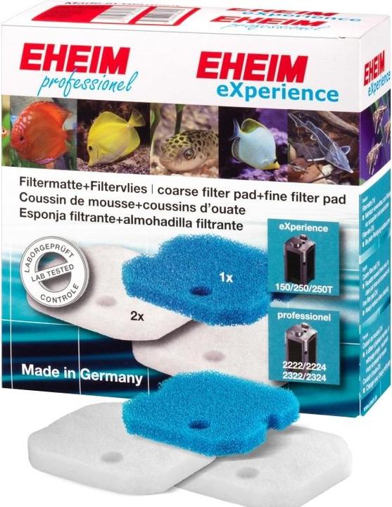 Produktbild Eheim Set Filtervlies Ersatzpack (Innenfilter, Süsswasser)