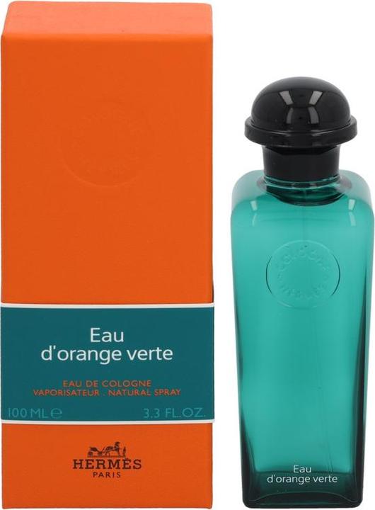 Actual product image Hermès EAU D?ORANGE VERTE by Eau de Cologne Spray (Unisex) 100 ml (Eau de cologne, 100 ml)