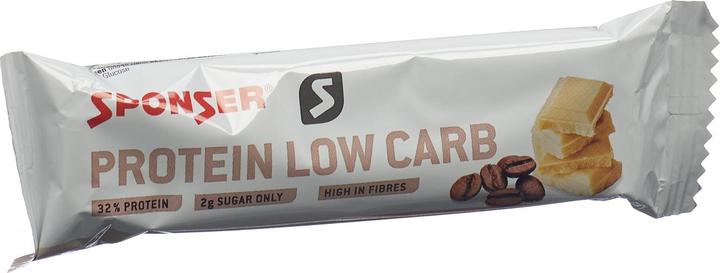 Produktbild Sponser Low Carb Bar (Weisse Schokolade, Mocha, 1 Stk., 50 g)