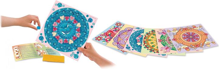 Produktbild PlayMais Trendy Mosaic Mandalas (3.000 Stück)
