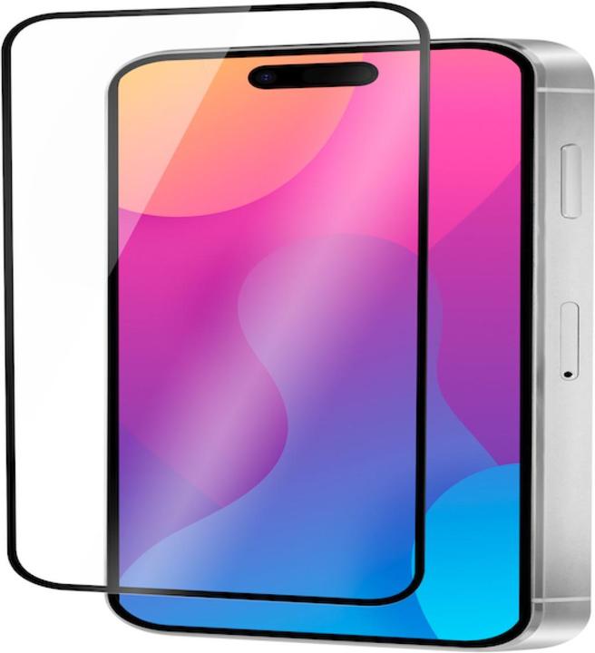 Actual product image QDOS Optiguard Eco Glass Plus (1 Piece, Apple iPhone 15 Plus)