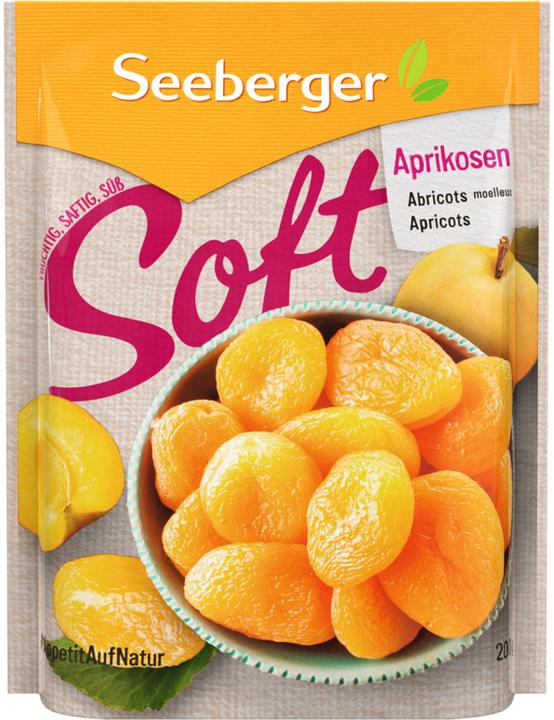 Produktbild Seeberger Soft-Aprikosen 200g (200 g)