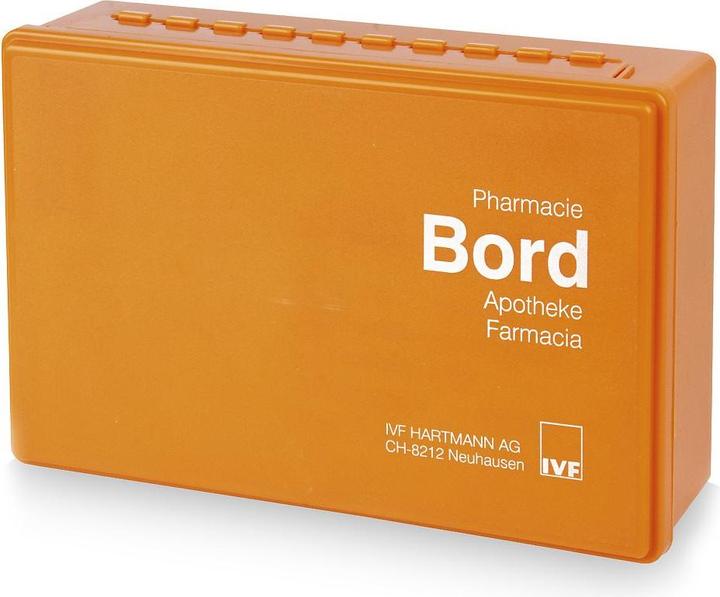 IVF Hartmann Bordapotheke leer mit -Druck (Pharmacie automobile)