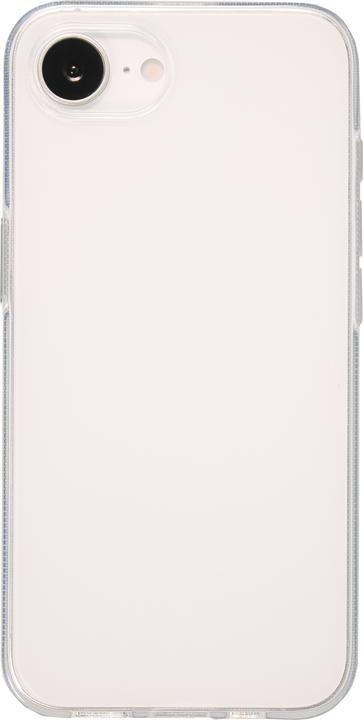 PhoneLook Hülle Gummi Silikon Gel Simple Super Clear flexibel (Apple iPhone 16e)