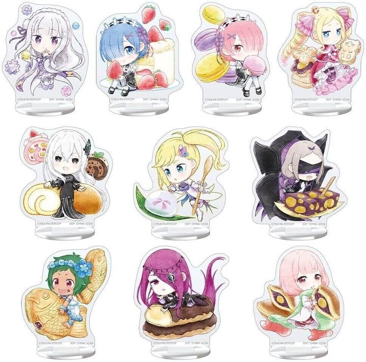 Actual product image Banpresto Re Zero - Daphne,Witch of Gluttony Ichibansho