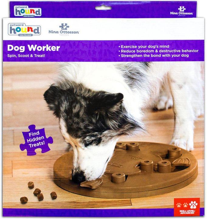 Actual product image Nina Ottosson Nina Ottoson Dog Worker Composite (Tug toy dog)