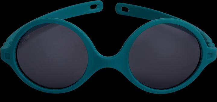 KiETLA Diabola 2.0 wendbare Brille 0-1 Jahre - Grüner Pfau