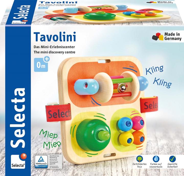Produktbild Selecta Spielzeug Tavolini