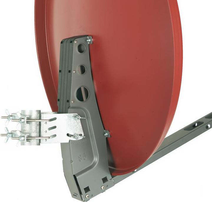 Produktbild Kreiling KR AE 85 PROFIplus - 1275MHz - 39,5 dBi - Rot - Aluminium - 85 cm - 6,36 kg (Flachantenne, 39.50 dB, UKW / MW / LW)