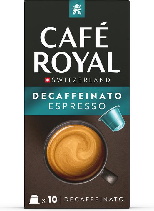 Actual product image Café Royal decaffeinated espresso (10 x Port.)