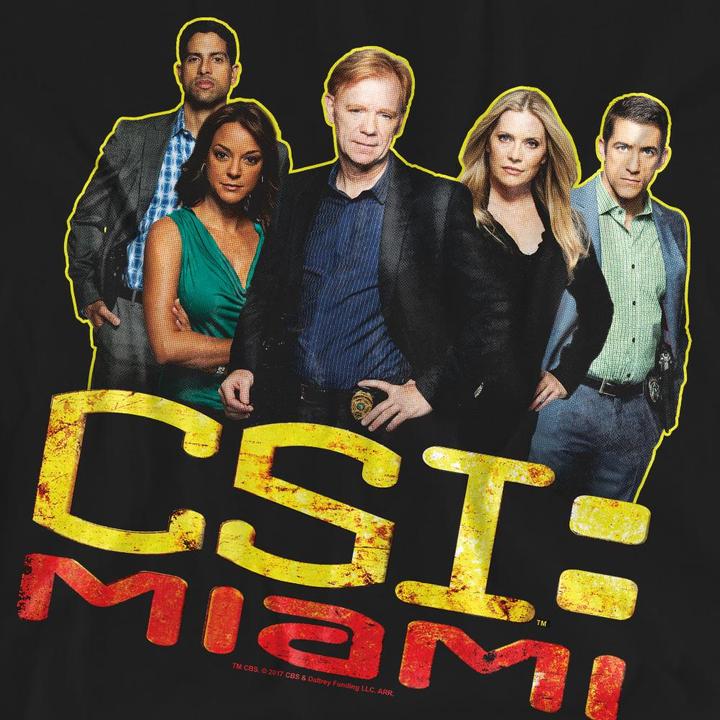 Produktbild CSI: Miami TShirt (XL)