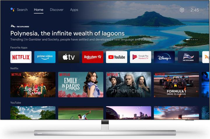 Immagine prodotto Philips 55OLED807 (55", OLED807, OLED, 4K, 2022)