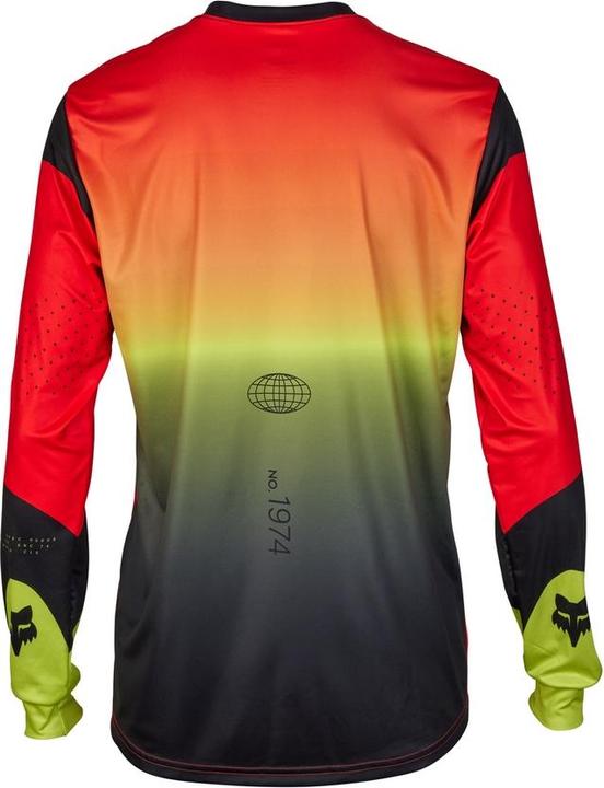 Image du produit Fox Jersey 24 Ranger Ls Revise Rd/Ylw (2x)