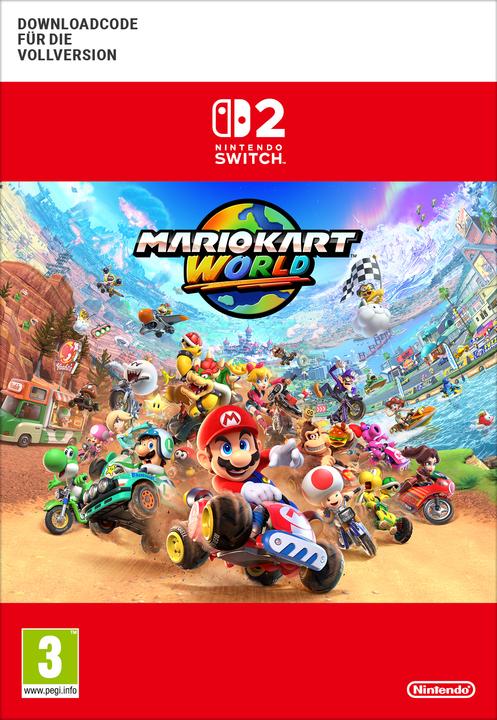 Nintendo Full Game Mario Kart World Digital Code (Switch 2)