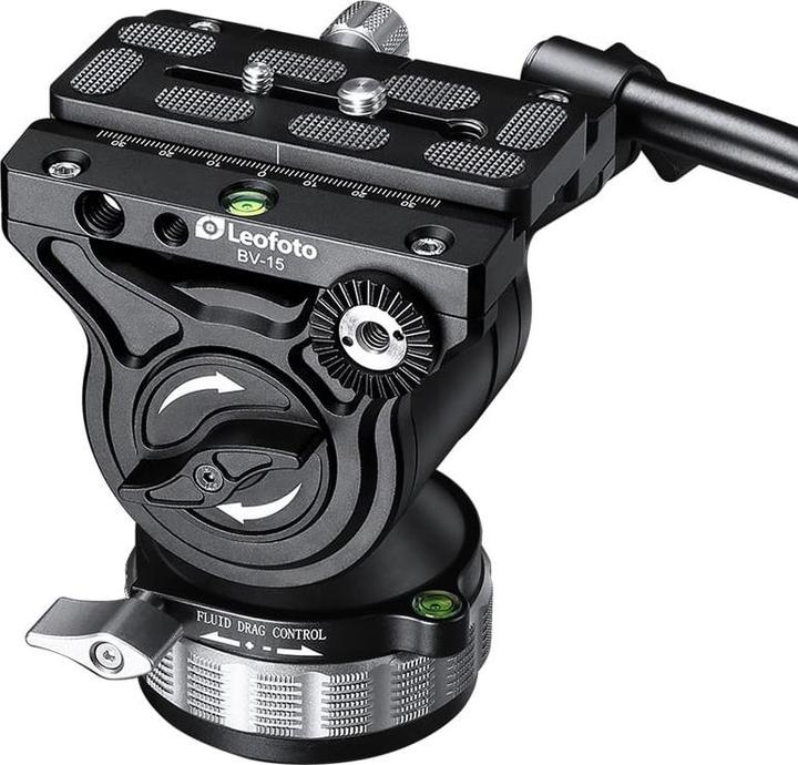 Actual product image Leofoto BV-15 (Video head)