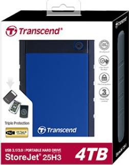 Produktbild Transcend StoreJet 25H3 (4 TB)