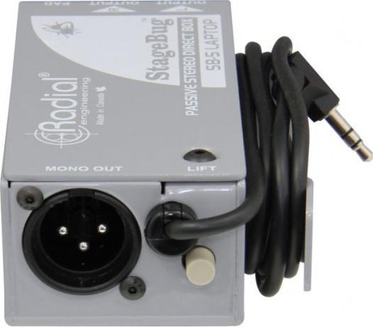 Produktbild Radial SB-5 Laptop (DI Box)