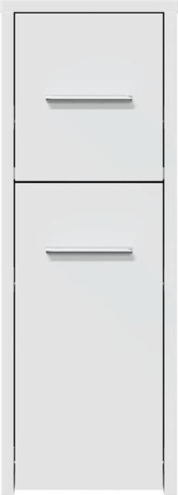 Produktbild VidaXL Badschrank Schmal mit Rollen