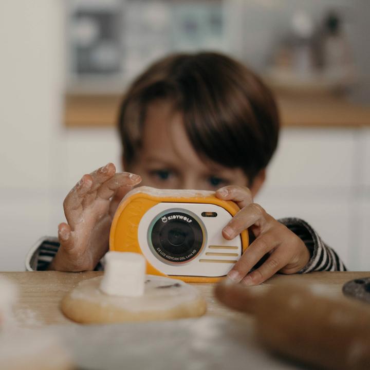 Productafbeelding Kidywolf Kidy Camera - oranje versie