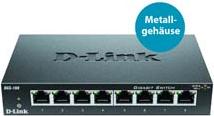 Image du produit D-Link Dgs-108 (8 Ports)