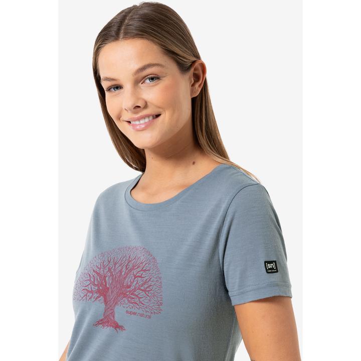 Actual product image Super Natural W Tree Of Knowledge Tee (L)