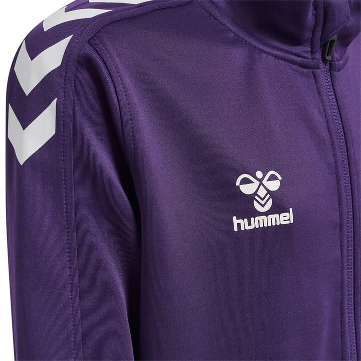 Image du produit hummel Core Xk Poly Zip Sweat Kids (176)