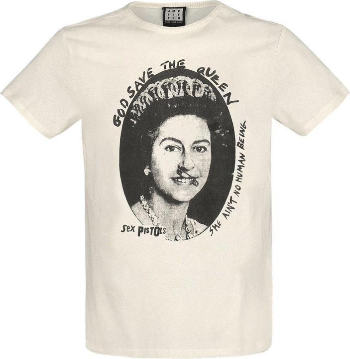 Amplified God Save The Queen TShirt (S)