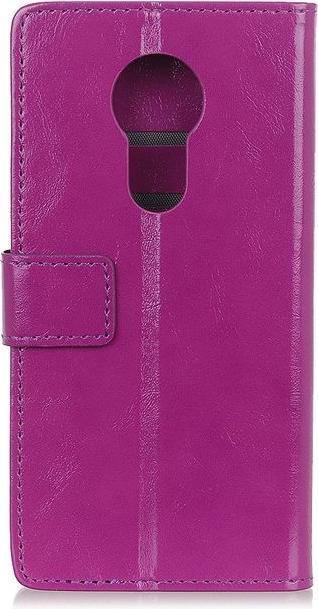 Immagine prodotto MU Classic Crazy Horse Leather Bookcover Series (Motorola Moto G7 Power)