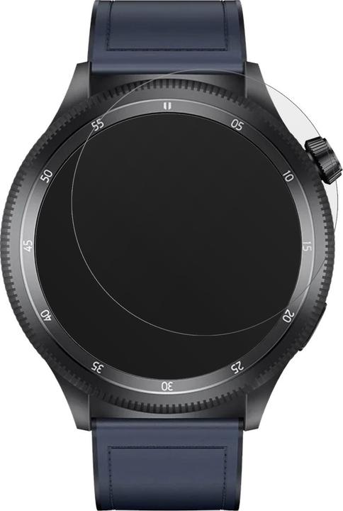 Actual product image Dipos Screen Protector Anti-Glare for Kumi Watch Gear GT3
